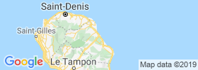 Saint Benoit map